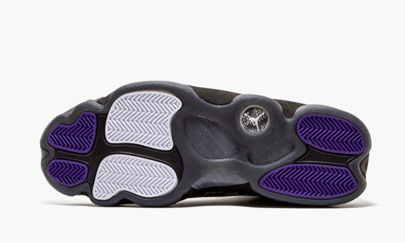 Nike Air Jordan Horizon Premium Schoenen Heren Zwart Paars Grijs Nederland | 782390-KJV