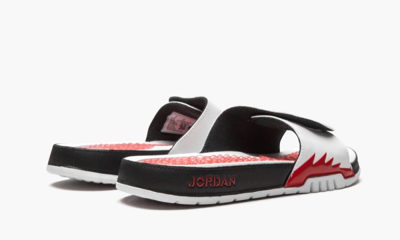 Nike Air Jordan Hydro 5 Retro 'Fire Red 5' Schoenen Heren Wit Rood Zwart Nederland | 213489-BPI