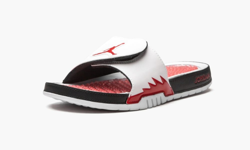 Nike Air Jordan Hydro 5 Retro 'Fire Red 5' Schoenen Heren Wit Rood Zwart Nederland | 213489-BPI