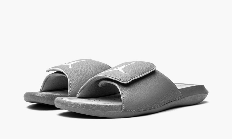 Nike Air Jordan Hydro 6 Schoenen Heren Grijs Wit Nederland | 574193-NAW