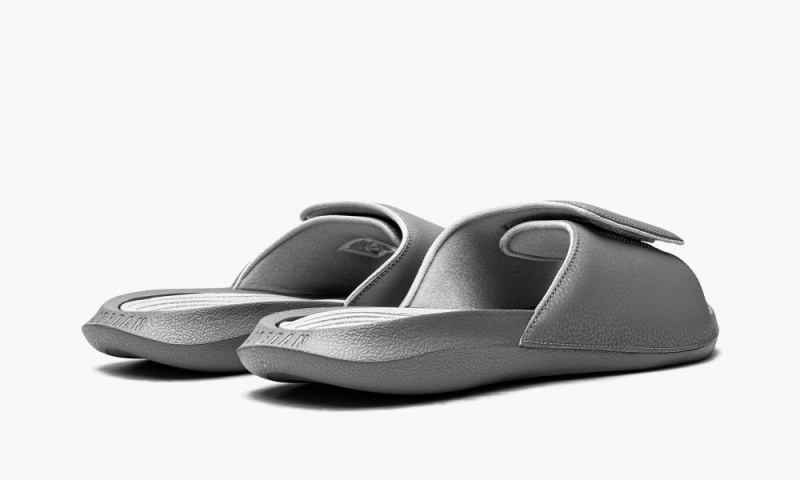 Nike Air Jordan Hydro 6 Schoenen Heren Grijs Wit Nederland | 574193-NAW