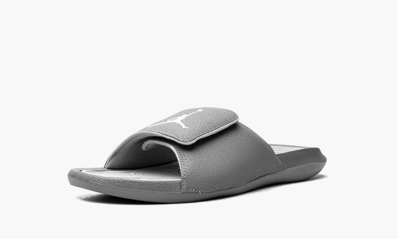 Nike Air Jordan Hydro 6 Schoenen Heren Grijs Wit Nederland | 574193-NAW
