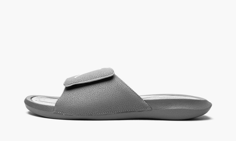 Nike Air Jordan Hydro 6 Schoenen Heren Grijs Wit Nederland | 574193-NAW