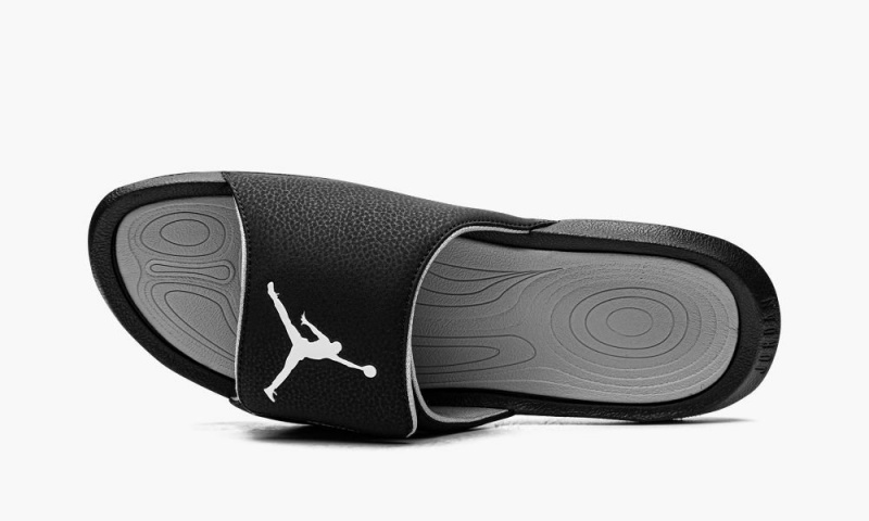 Nike Air Jordan Hydro 6 Schoenen Heren Zwart Wit Grijs Nederland | 108593-AZJ