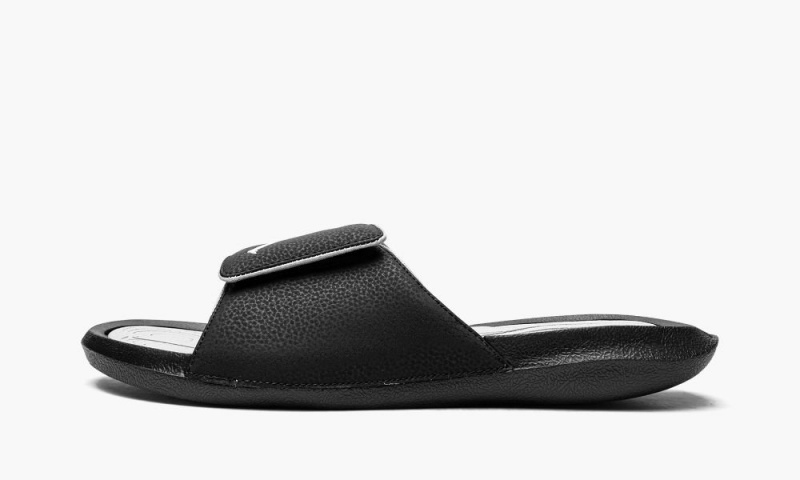 Nike Air Jordan Hydro 6 Schoenen Heren Zwart Wit Grijs Nederland | 108593-AZJ