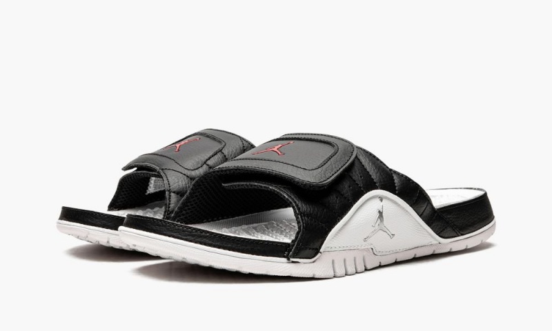 Nike Air Jordan Hydro V Premier 'Playoff 12' Schoenen Heren Zwart Rood Wit Nederland | 106259-PGL