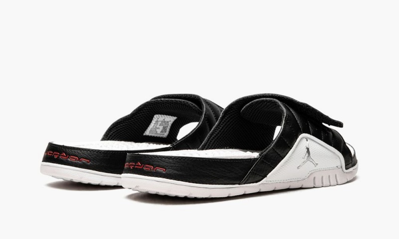 Nike Air Jordan Hydro V Premier 'Playoff 12' Schoenen Heren Zwart Rood Wit Nederland | 106259-PGL