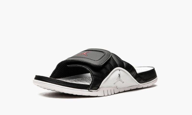 Nike Air Jordan Hydro V Premier 'Playoff 12' Schoenen Heren Zwart Rood Wit Nederland | 106259-PGL