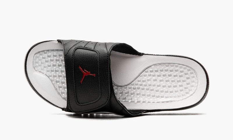 Nike Air Jordan Hydro V Premier 'Playoff 12' Schoenen Heren Zwart Rood Wit Nederland | 106259-PGL