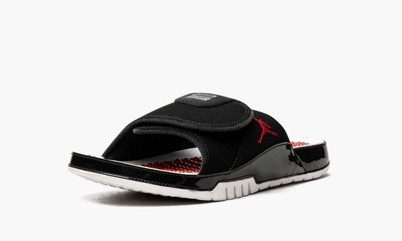 Nike Air Jordan Hydro XI Retro 'Bred' Schoenen Heren Zwart Rood Nederland | 516974-MHY