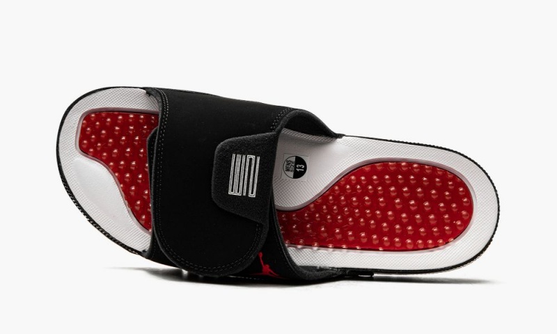 Nike Air Jordan Hydro XI Retro 'Bred' Schoenen Heren Zwart Rood Nederland | 516974-MHY