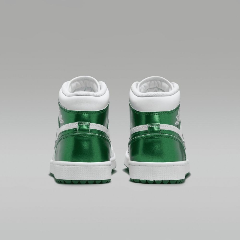 Nike Air Jordan I High G Schoenen Dames Wit Diepgroen Nederland | 824106-ILY