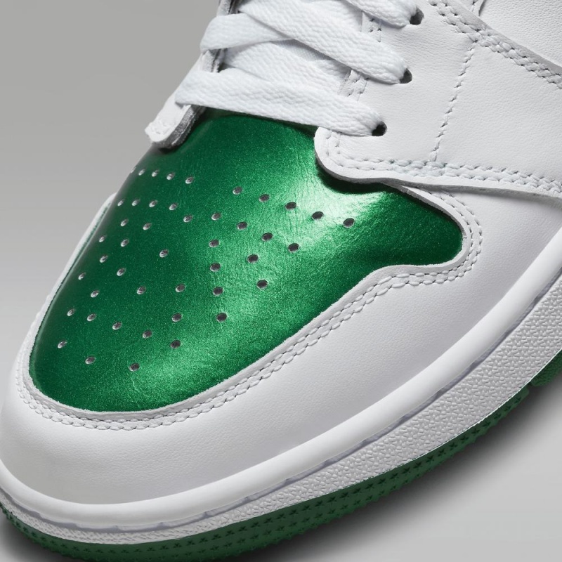 Nike Air Jordan I High G Schoenen Dames Wit Diepgroen Nederland | 824106-ILY