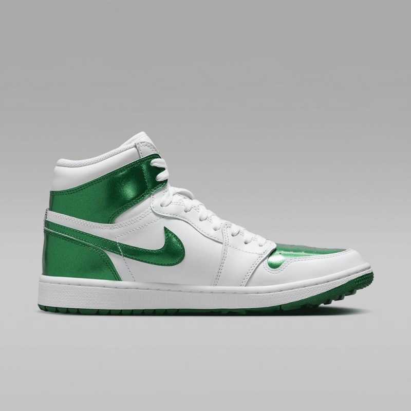 Nike Air Jordan I High G Schoenen Dames Wit Diepgroen Nederland | 824106-ILY