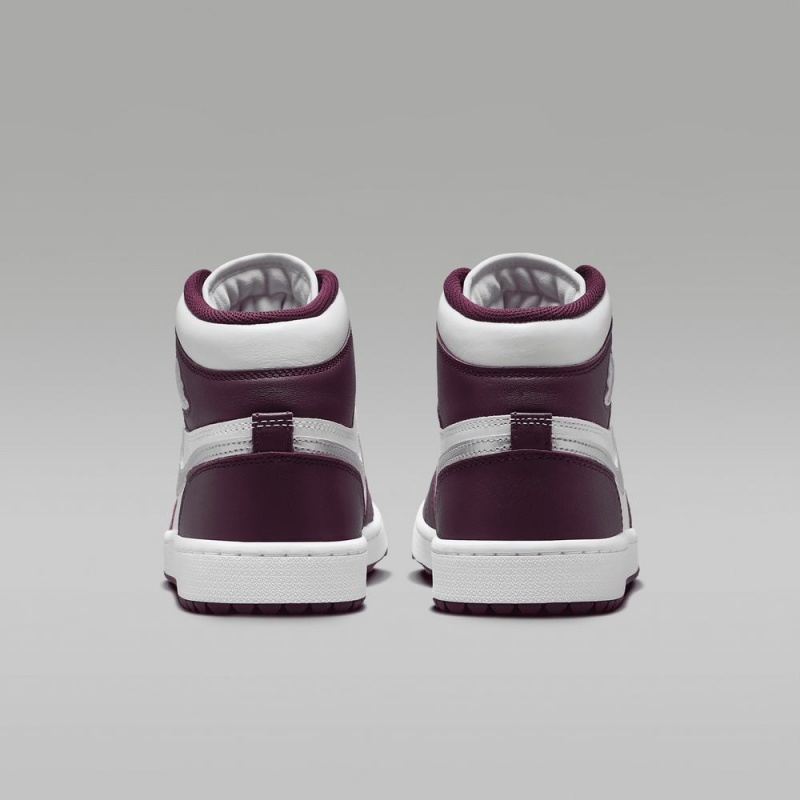 Nike Air Jordan I High G Schoenen Dames Paars Wit Nederland | 713985-WTM