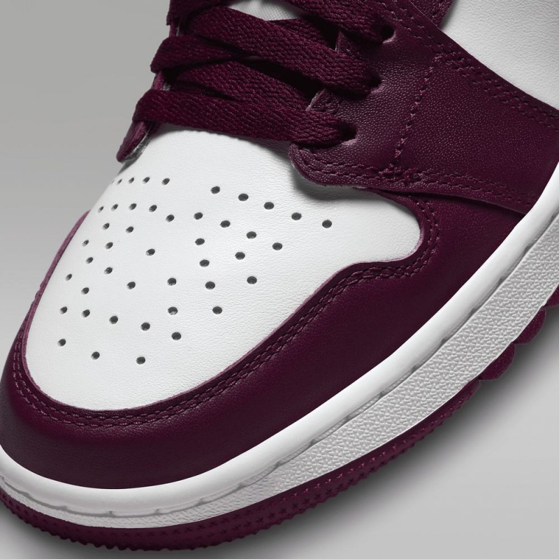 Nike Air Jordan I High G Schoenen Dames Paars Wit Nederland | 713985-WTM