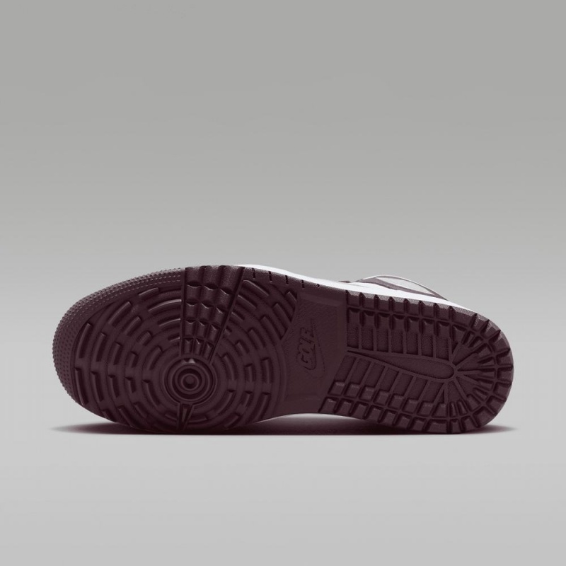 Nike Air Jordan I High G Schoenen Dames Paars Wit Nederland | 713985-WTM