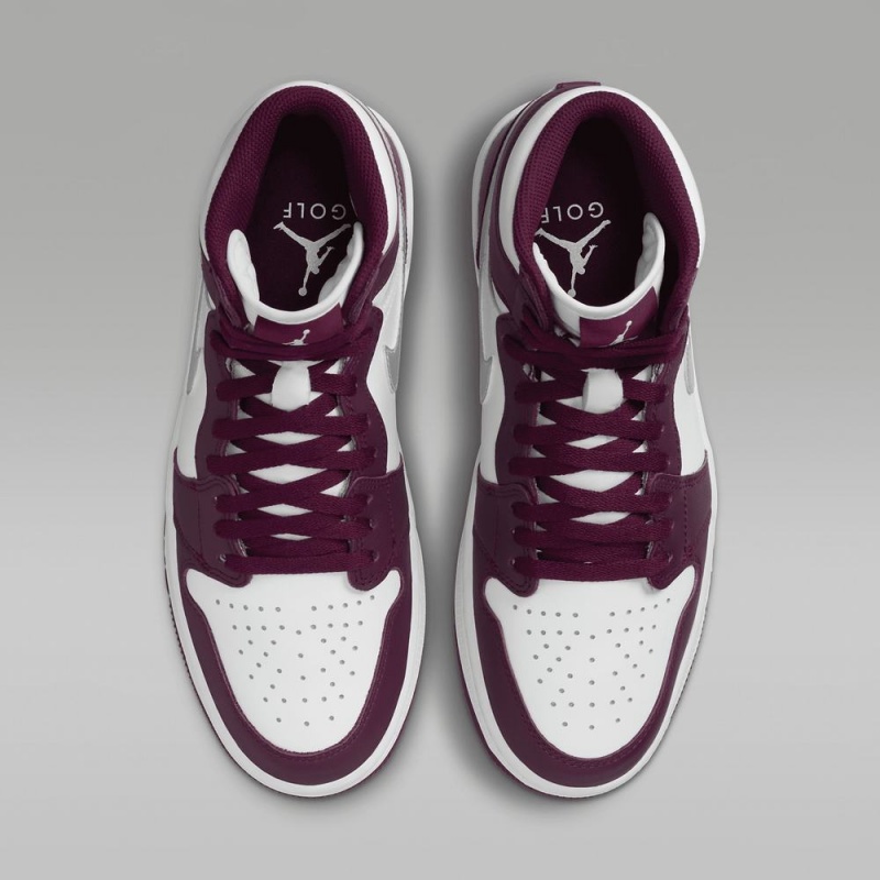 Nike Air Jordan I High G Schoenen Dames Paars Wit Nederland | 713985-WTM