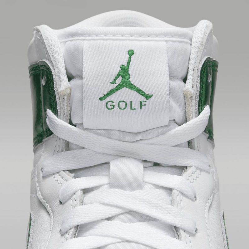 Nike Air Jordan I High G Schoenen Dames Groen Wit Nederland | 537406-BPM