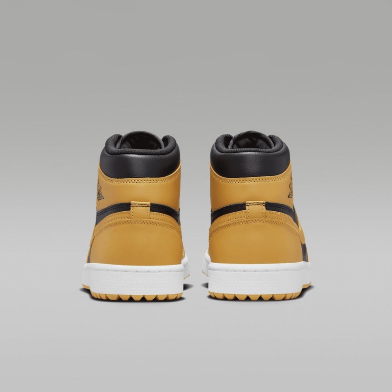 Nike Air Jordan I High G Schoenen Heren Bruin Zwart Nederland | 856231-XYV