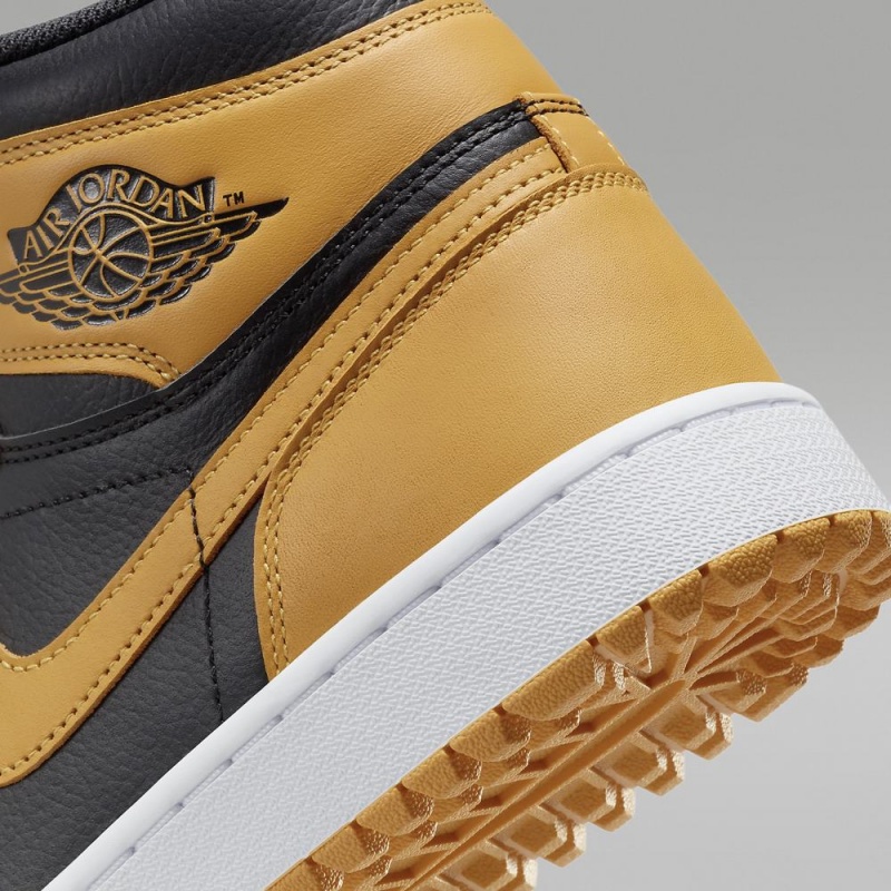 Nike Air Jordan I High G Schoenen Heren Bruin Zwart Nederland | 856231-XYV