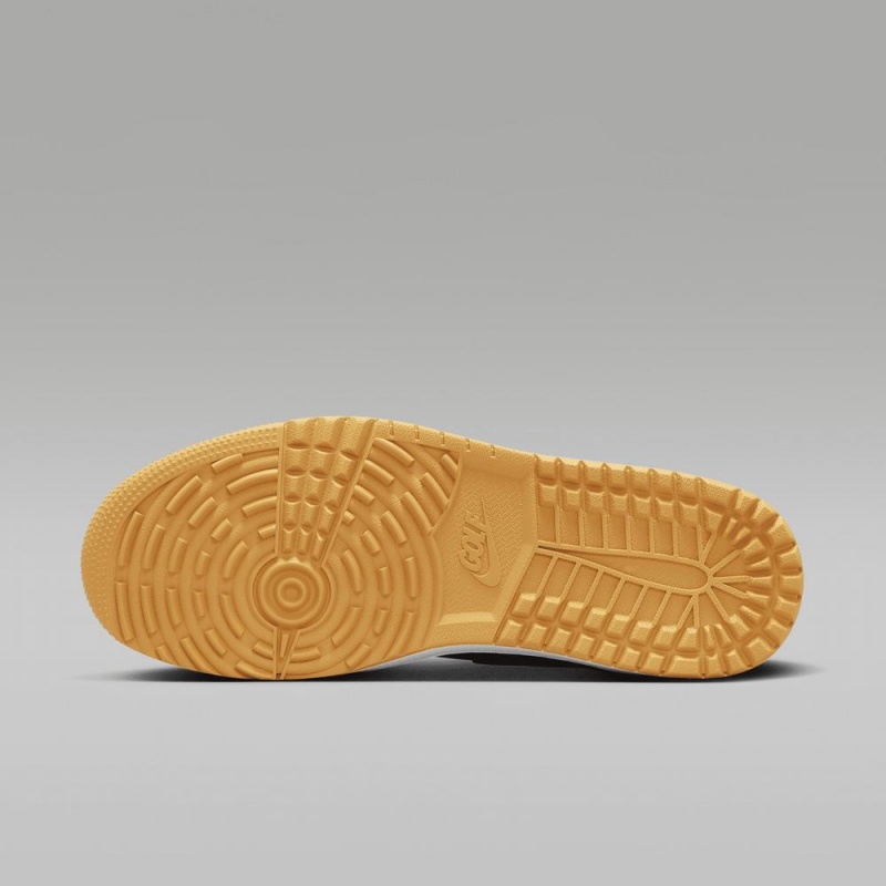Nike Air Jordan I High G Schoenen Heren Bruin Zwart Nederland | 856231-XYV