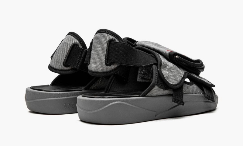 Nike Air Jordan LS Badslippers Schoenen Heren Grijs Zwart Nederland | 849203-VZF