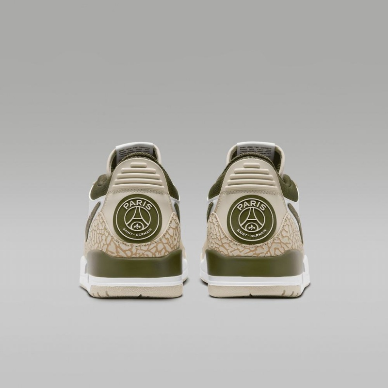 Nike Air Jordan Legacy 312 Low PSG Schoenen Heren Wit Groen Nederland | 584207-LPS