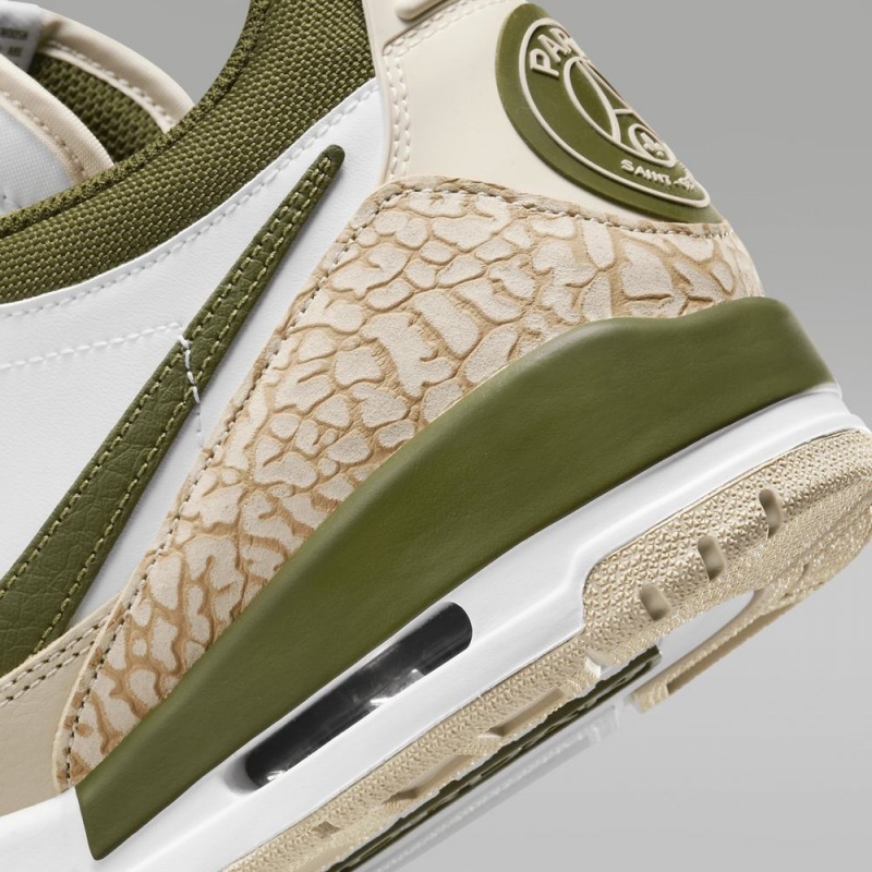 Nike Air Jordan Legacy 312 Low PSG Schoenen Heren Wit Groen Nederland | 584207-LPS