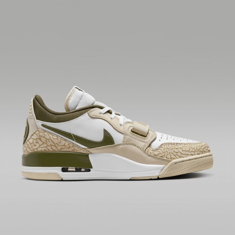 Nike Air Jordan Legacy 312 Low PSG Schoenen Heren Wit Groen Nederland | 584207-LPS