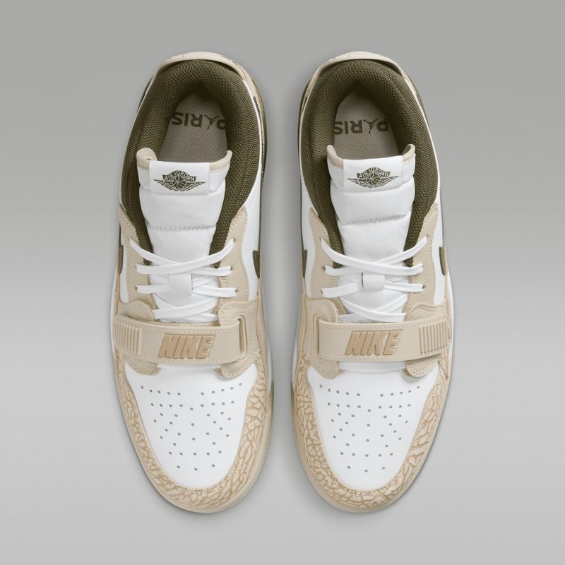 Nike Air Jordan Legacy 312 Low PSG Schoenen Heren Wit Groen Nederland | 584207-LPS