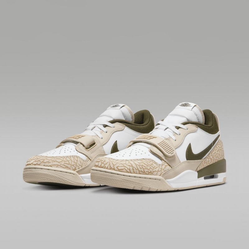 Nike Air Jordan Legacy 312 Low PSG Schoenen Heren Wit Groen Nederland | 584207-LPS