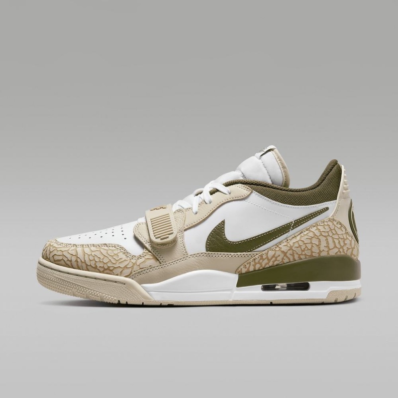 Nike Air Jordan Legacy 312 Low PSG Schoenen Heren Wit Groen Nederland | 584207-LPS