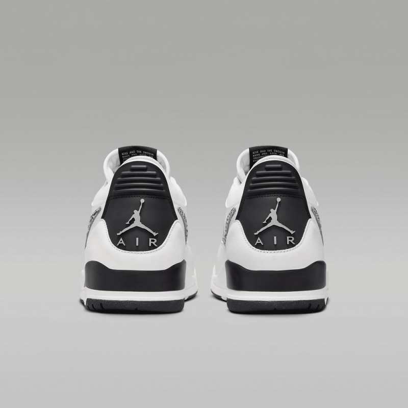 Nike Air Jordan Legacy 312 Low Schoenen Heren Wit Zwart Nederland | 845709-ULD