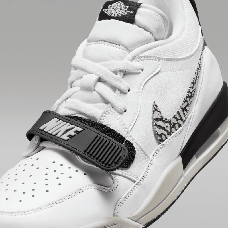 Nike Air Jordan Legacy 312 Low Schoenen Heren Wit Zwart Nederland | 845709-ULD