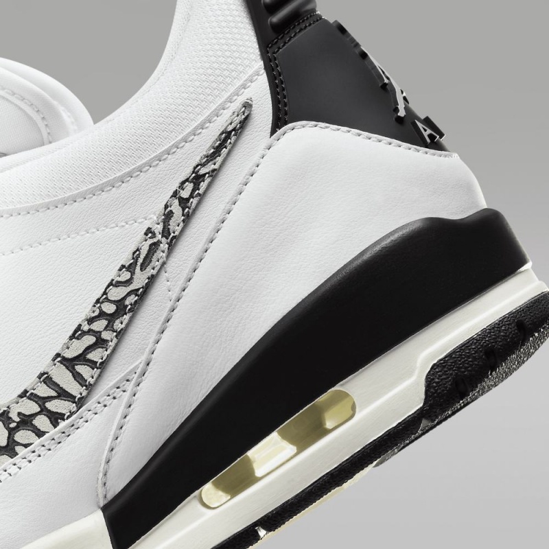Nike Air Jordan Legacy 312 Low Schoenen Heren Wit Zwart Nederland | 845709-ULD