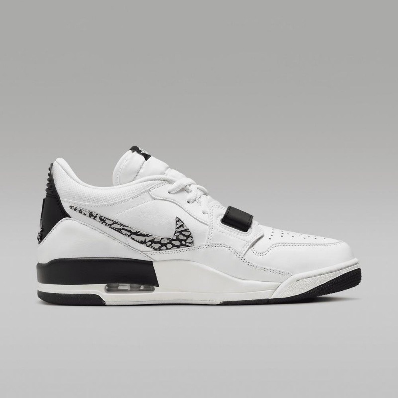 Nike Air Jordan Legacy 312 Low Schoenen Heren Wit Zwart Nederland | 845709-ULD