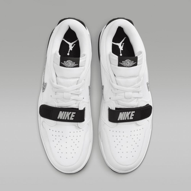 Nike Air Jordan Legacy 312 Low Schoenen Heren Wit Zwart Nederland | 845709-ULD