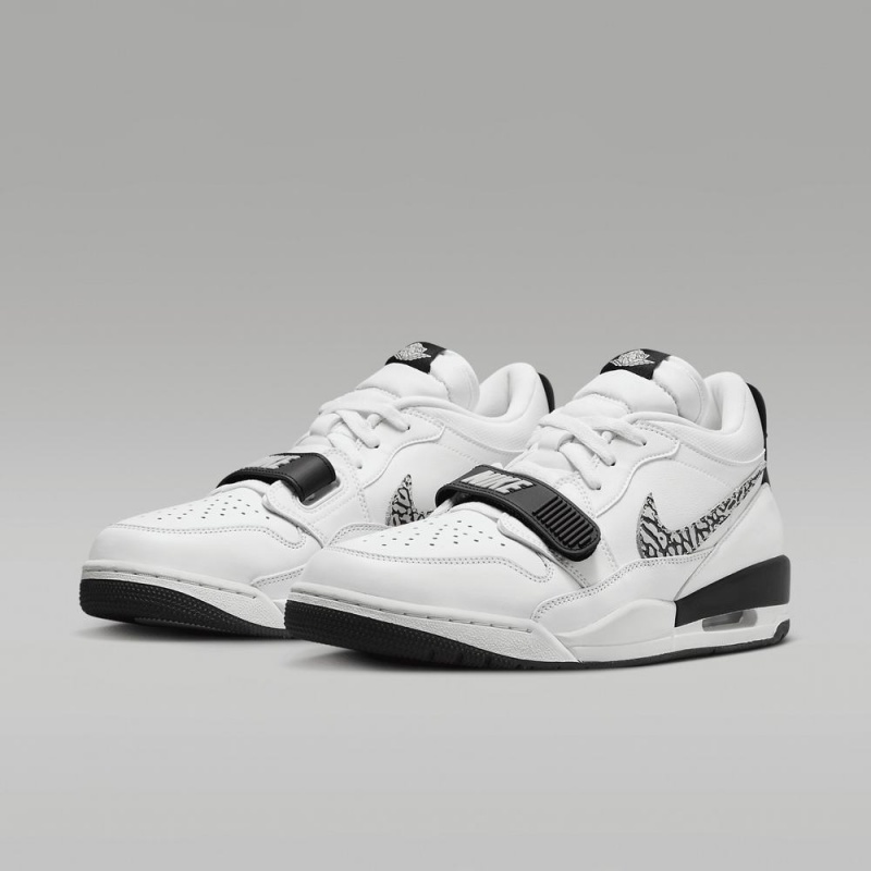 Nike Air Jordan Legacy 312 Low Schoenen Heren Wit Zwart Nederland | 845709-ULD