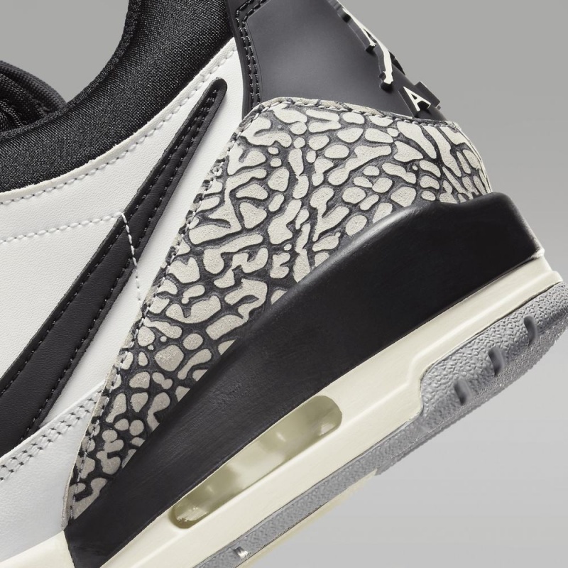 Nike Air Jordan Legacy 312 Low Schoenen Heren Wit Rood Zwart Nederland | 381497-YUI