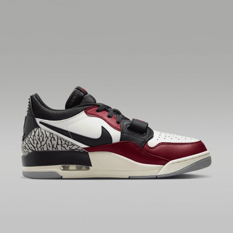 Nike Air Jordan Legacy 312 Low Schoenen Heren Wit Rood Zwart Nederland | 381497-YUI