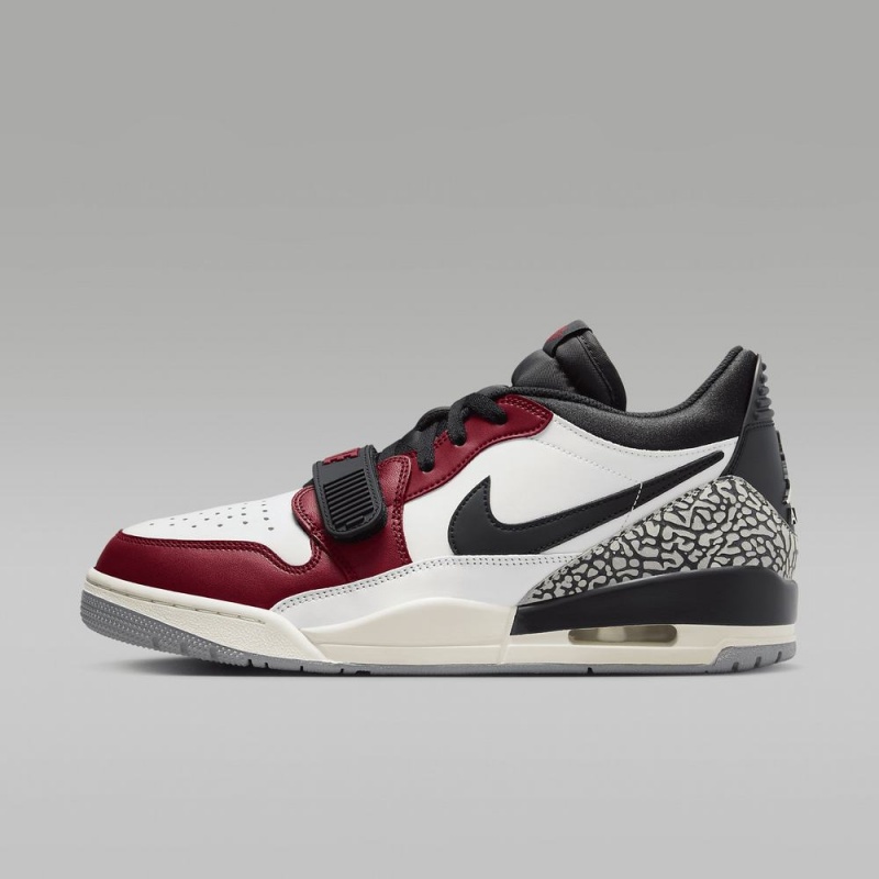 Nike Air Jordan Legacy 312 Low Schoenen Heren Wit Rood Zwart Nederland | 381497-YUI
