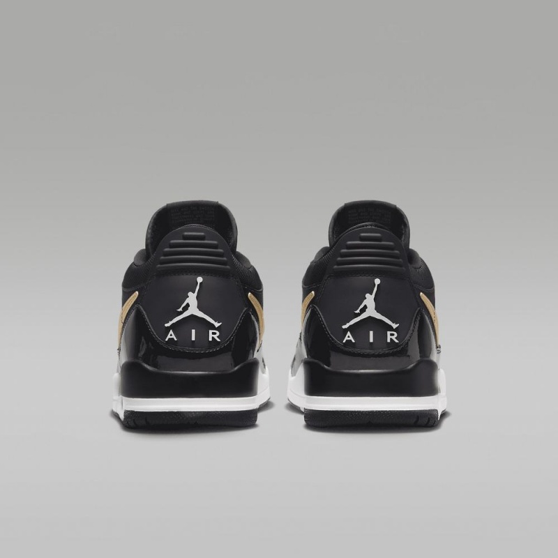 Nike Air Jordan Legacy 312 Low Schoenen Heren Wit Zwart Goud Nederland | 204879-VKM