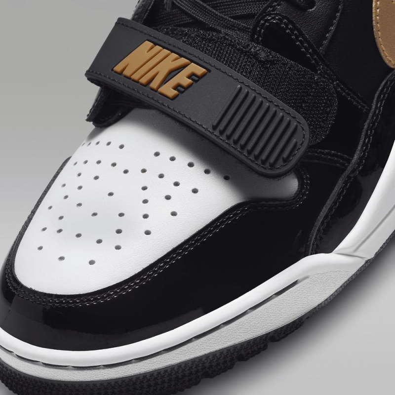 Nike Air Jordan Legacy 312 Low Schoenen Heren Wit Zwart Goud Nederland | 204879-VKM