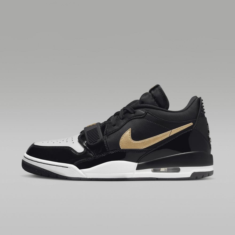 Nike Air Jordan Legacy 312 Low Schoenen Heren Wit Zwart Goud Nederland | 204879-VKM