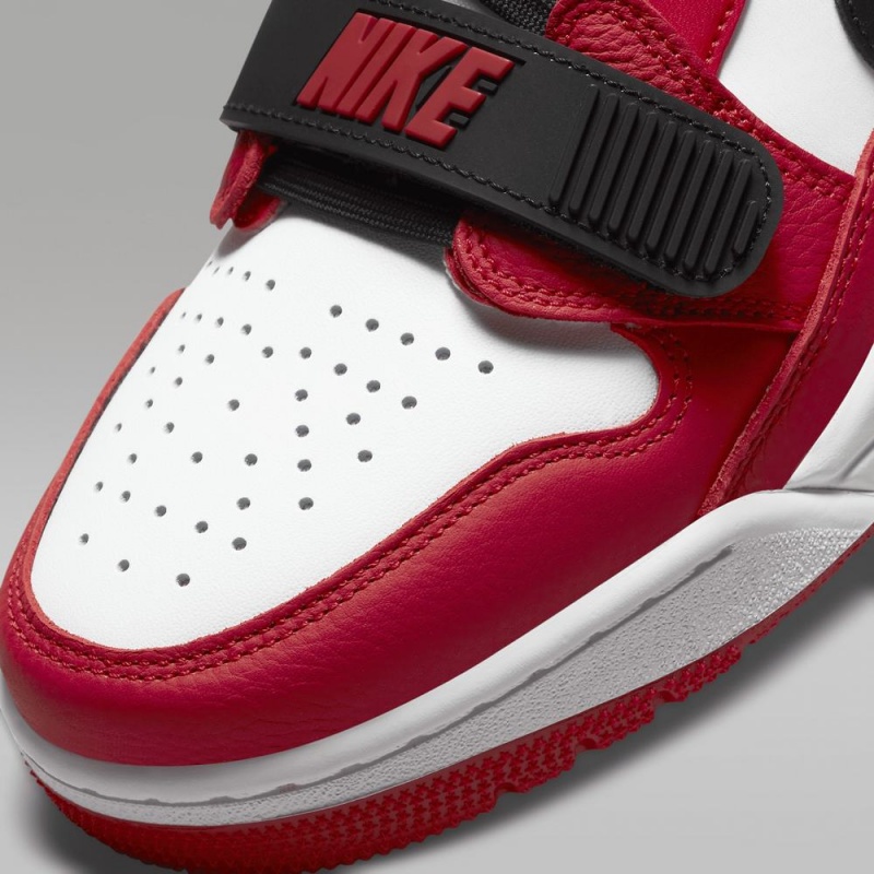 Nike Air Jordan Legacy 312 Low Schoenen Heren Wit Rood Zwart Nederland | 712306-ZXH