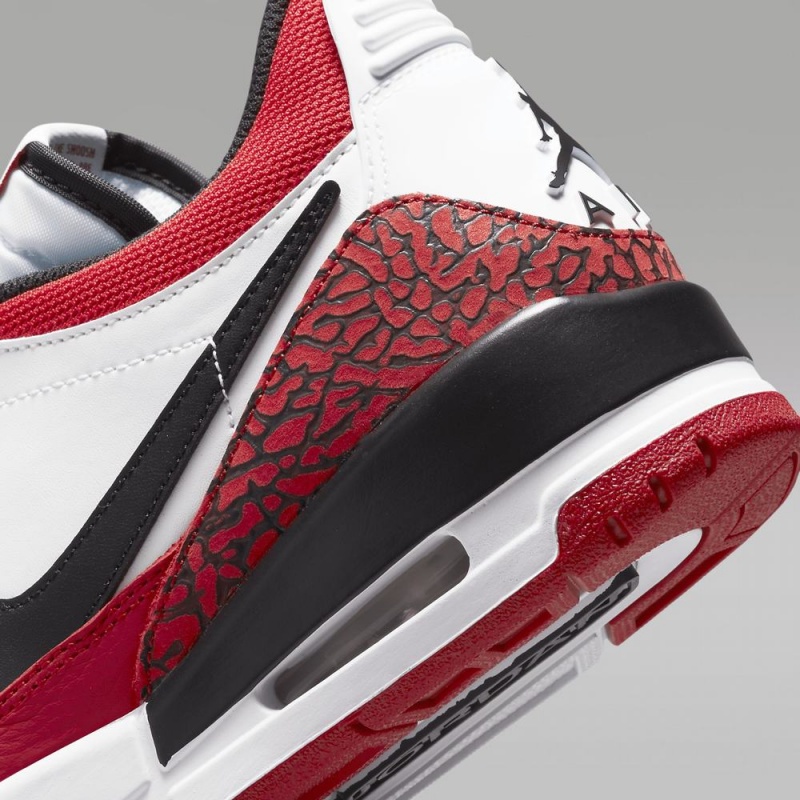 Nike Air Jordan Legacy 312 Low Schoenen Heren Wit Rood Zwart Nederland | 712306-ZXH