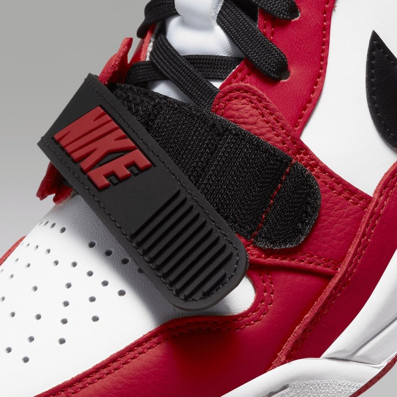 Nike Air Jordan Legacy 312 Low Schoenen Heren Wit Rood Zwart Nederland | 712306-ZXH