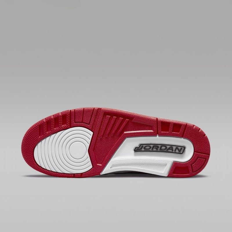 Nike Air Jordan Legacy 312 Low Schoenen Heren Wit Rood Zwart Nederland | 712306-ZXH