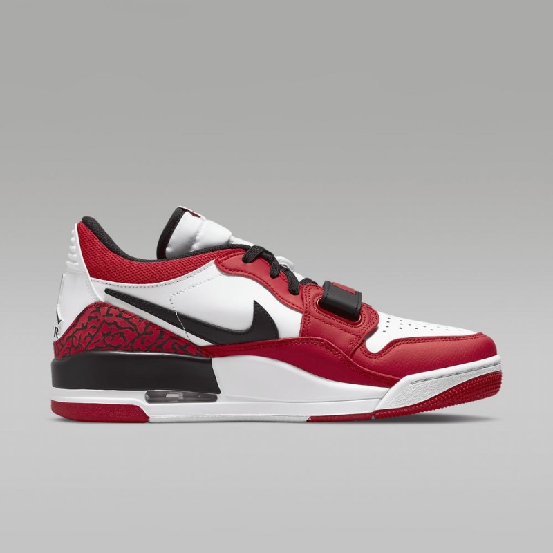 Nike Air Jordan Legacy 312 Low Schoenen Heren Wit Rood Zwart Nederland | 712306-ZXH